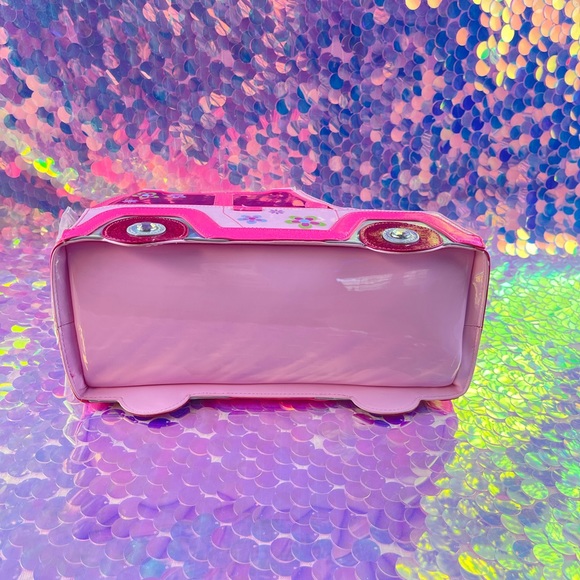 COPY - Dolls Kill Pink Jeep Let’s Go Party Crossbody - Picture 7 of 12